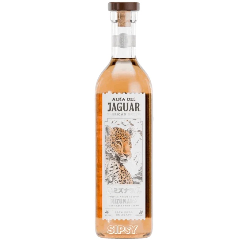 Alma Del Jaguar Barricas Series Aejo Mizunara Cask - 750ml