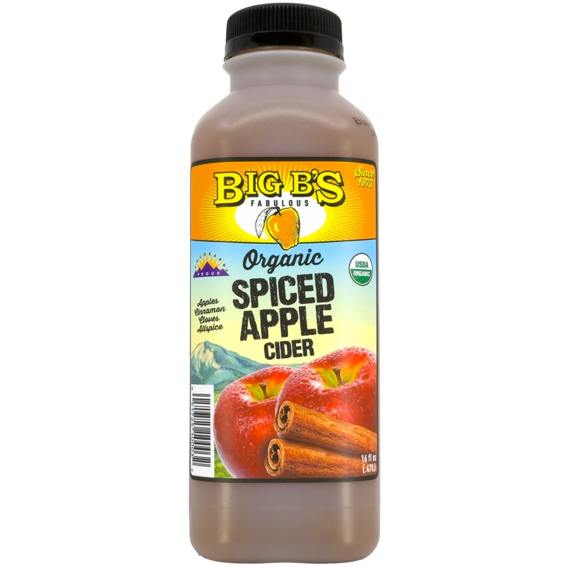 Big B's Organic Spiced Apple Cider, Colorado