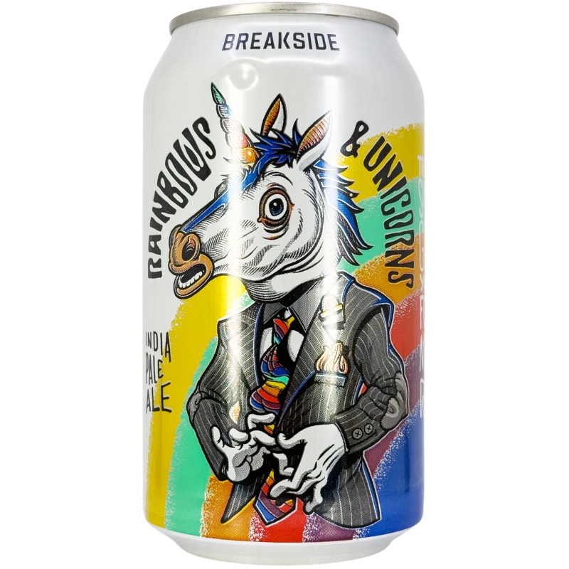 Breakside Brewery 'Rainbows & Unicorns' India Pale Ale Beer, Oregon