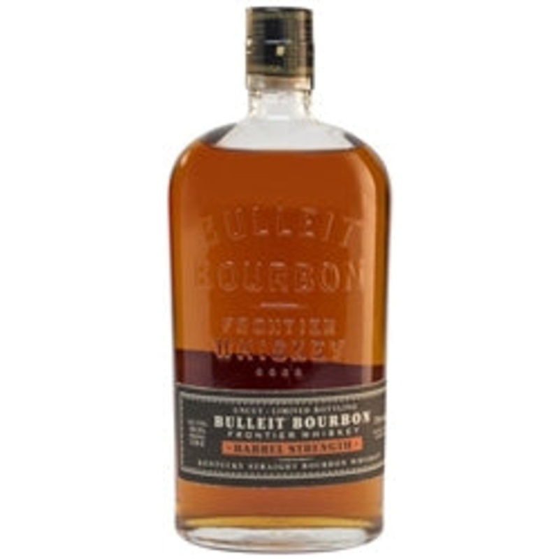 Bulleit Bourbon Barrel Strength Uncut - Limited Bottling Batch No 2