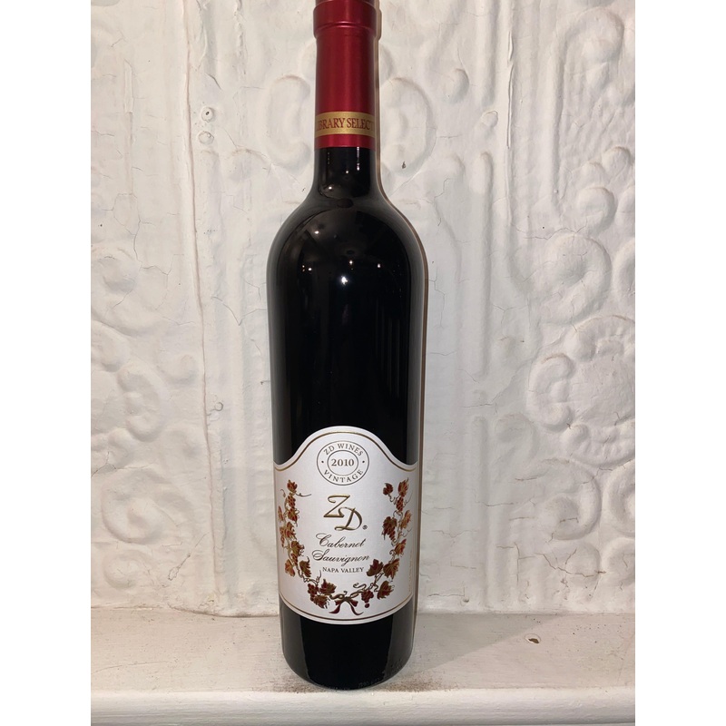 Cabernet Sauvignon, ZD Wines 2010 (Napa, California)