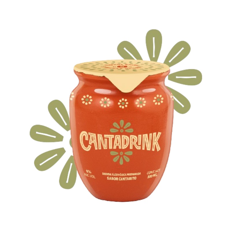 Cantadrink Cantarito Made With Tequila 375ml