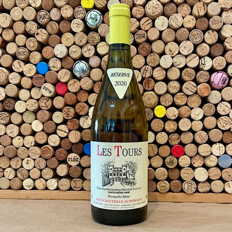 Ch. Rayas Les Tours Grenache Blanc IGP 2021