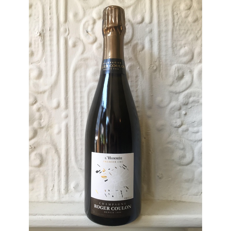 Champagne Brut 1er Cru "L'Hommee", Roger Coulon NV (Champagne, France)