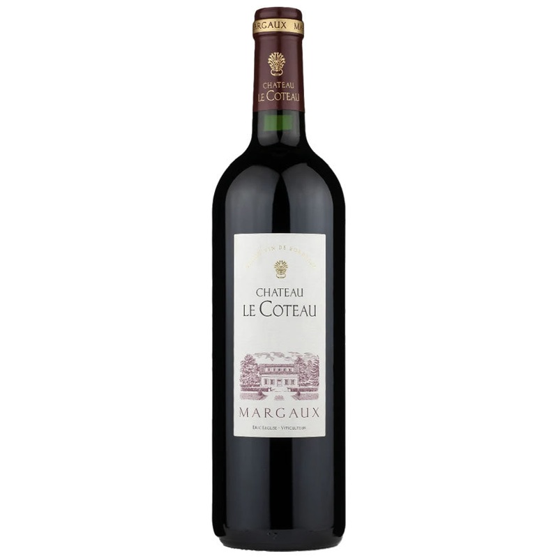 Chateau Le Coteau Margaux 2018