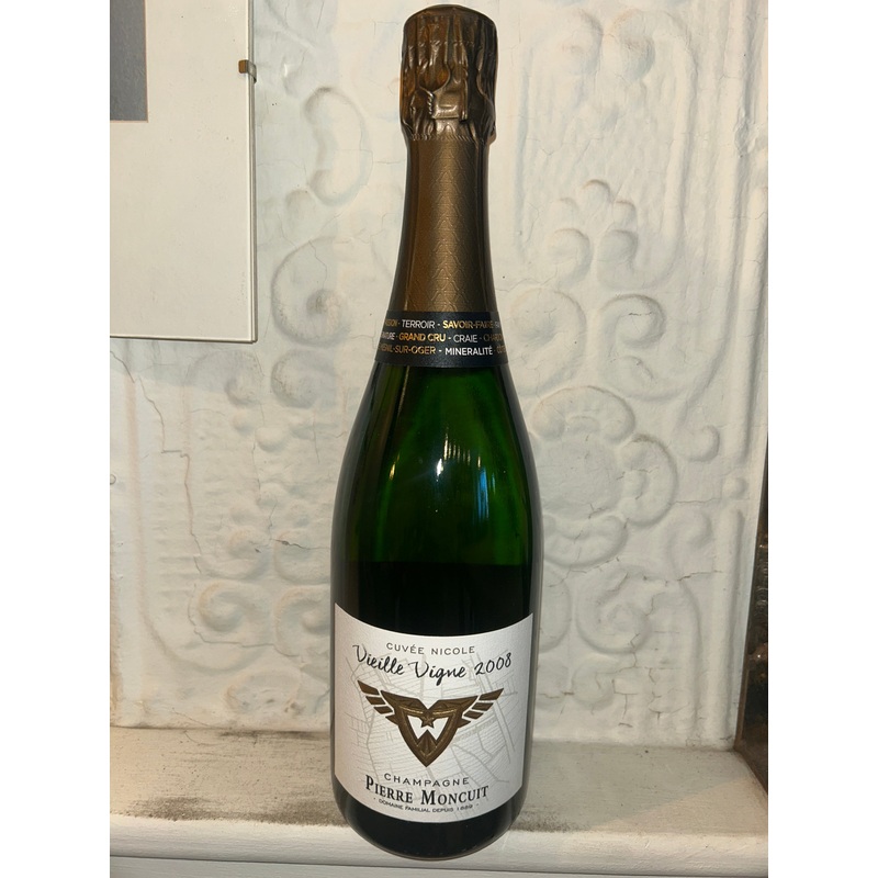 Cuvee Nicole Vielle Vigne, Pierre Moncuit 2008 (Champagne, France)