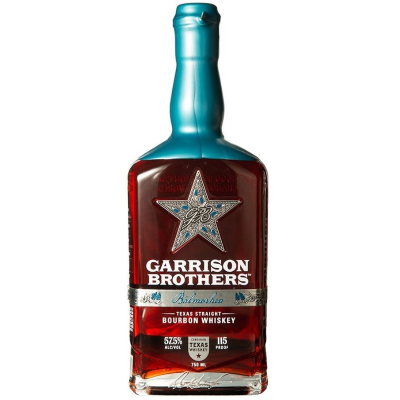 Garrison Brothers Texas Straight Bourbon Whiskey - Balmorhea (750ml)