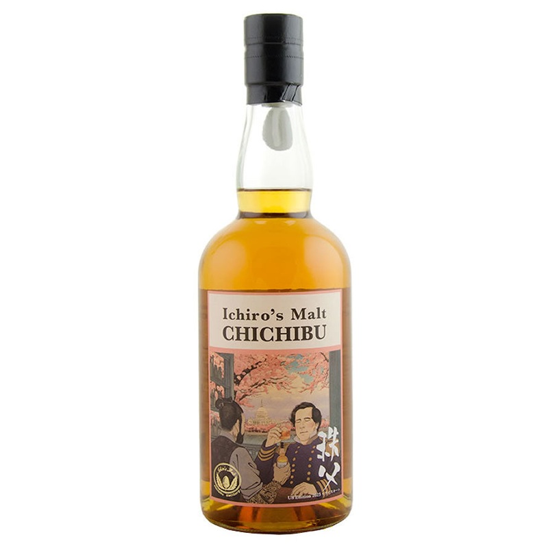 Ichiro's Malt Chichibu The US Edtiion 2023 Japanese Single Malt 750ML