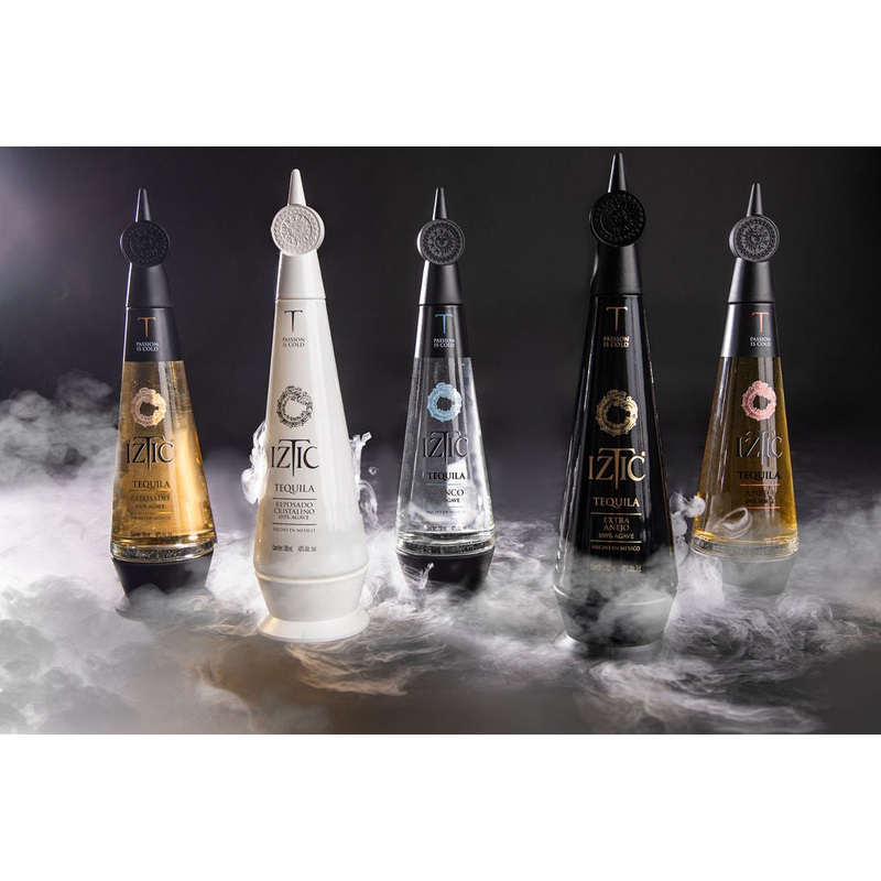 Iztic Tequila Gift Pack (5x100ml)