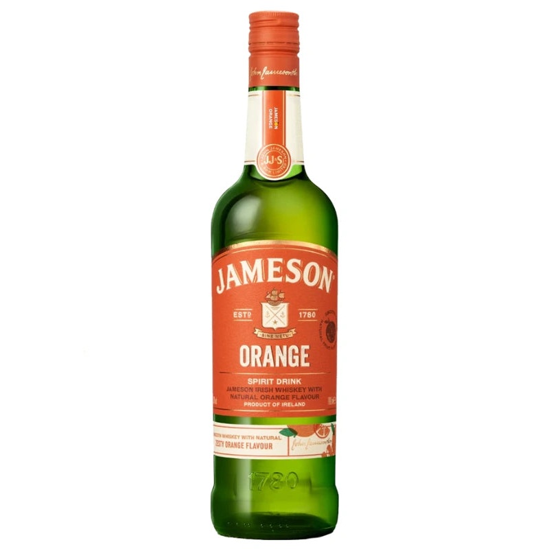 Jameson Orange Irish Whiskey 750mL