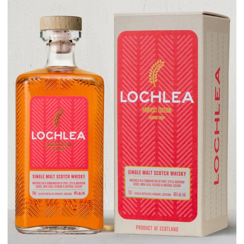 Lochlea Harvest Edition (Second Crop) - Single Malt Scotch Whisky