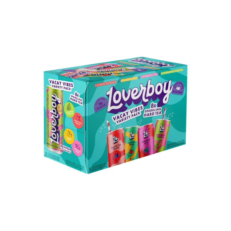 Loverboy Vacay Vibes Variety 8Pk