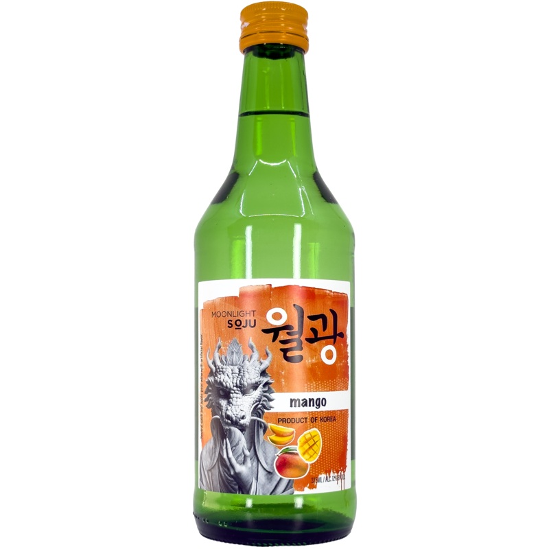Moonlight Soju Mango, Korea
