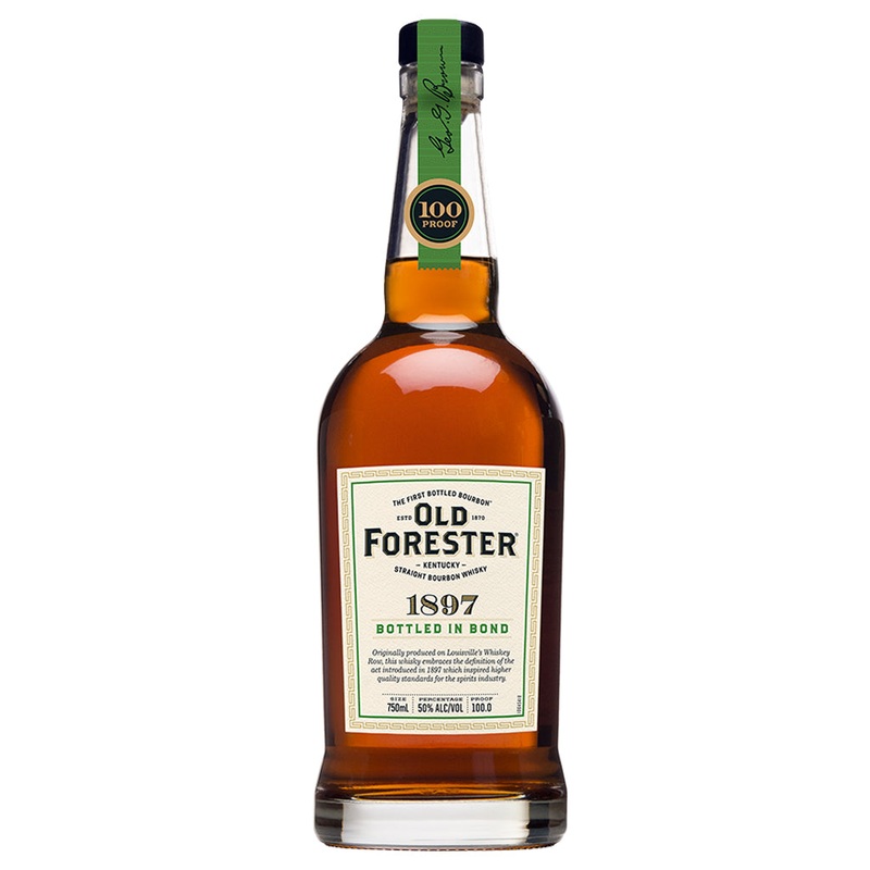 Old Forester 1897 Bottled In Bond Bourbon Whisky