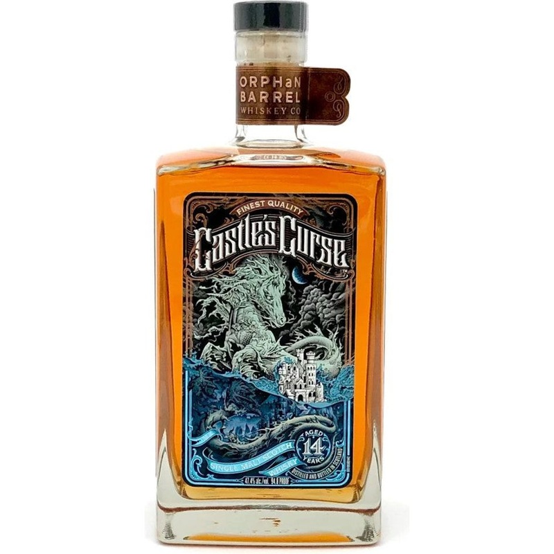 Orphan Barrel Castle's Curse 14 year Scotch Whisky 750ml