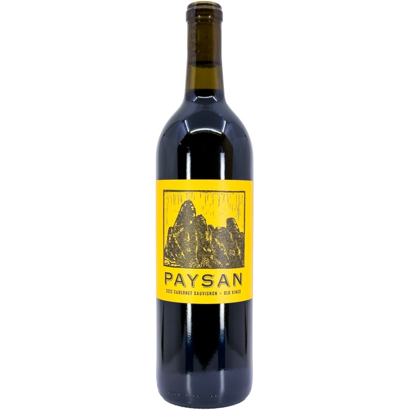 Paysan Old Vines Cabernet Sauvignon, San Benito County, California