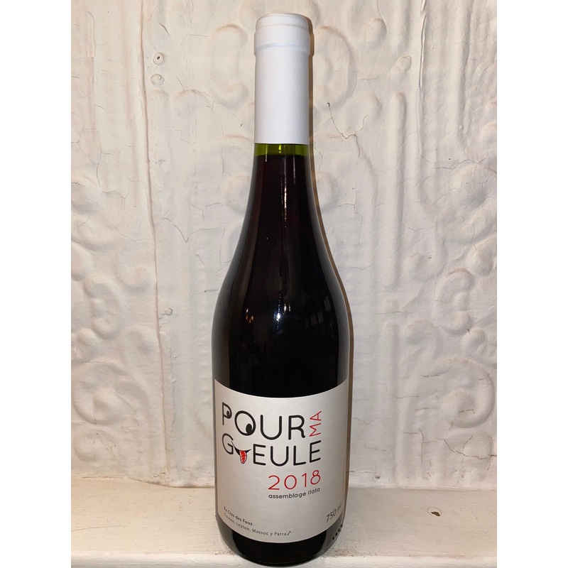 Pour Ma Gueule, Clos des Fous 2018 (Itata Valley, Chile)