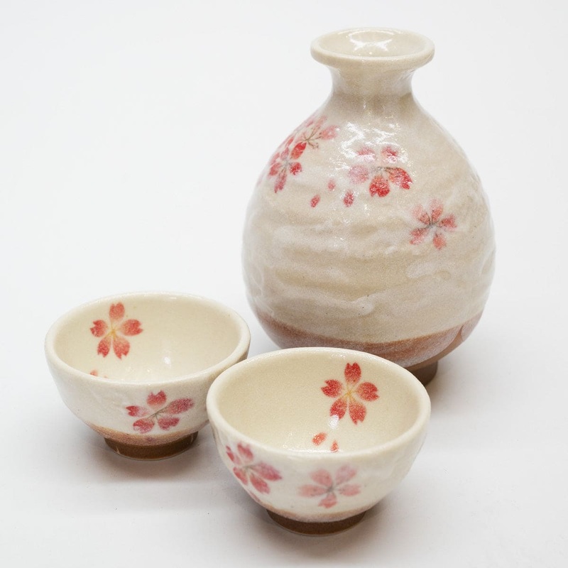 Sake Set - Sakura Syukisen Gift Box