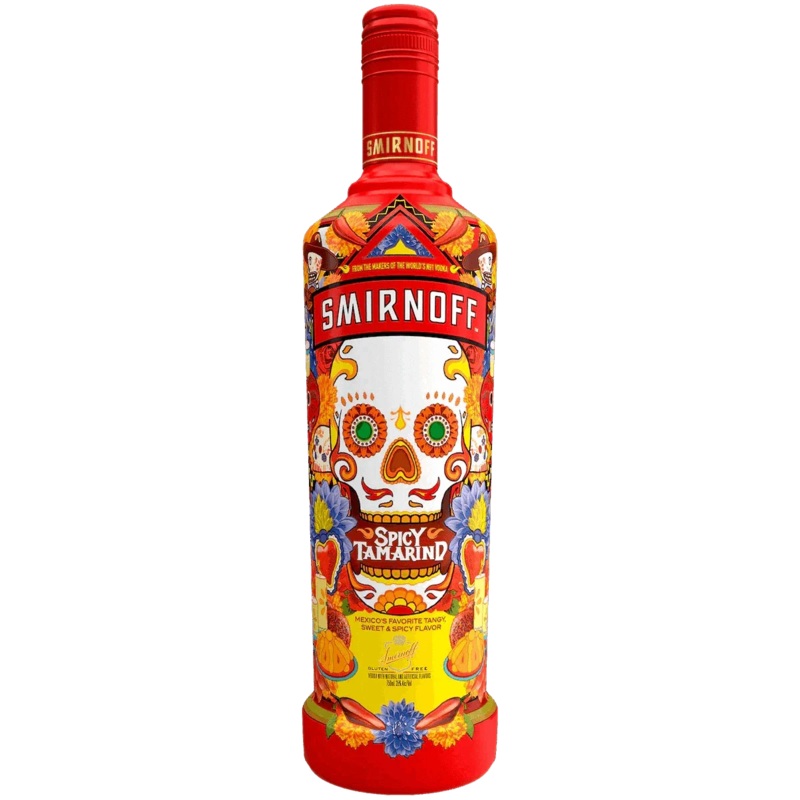 Smirnoff Vodka Spicy Tamarind - 750ml