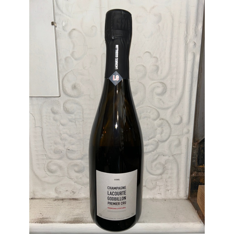 Terroirs D'Ecueil Premier Cru, Champagne Lacourte Godbillon NV (Champagne, France)