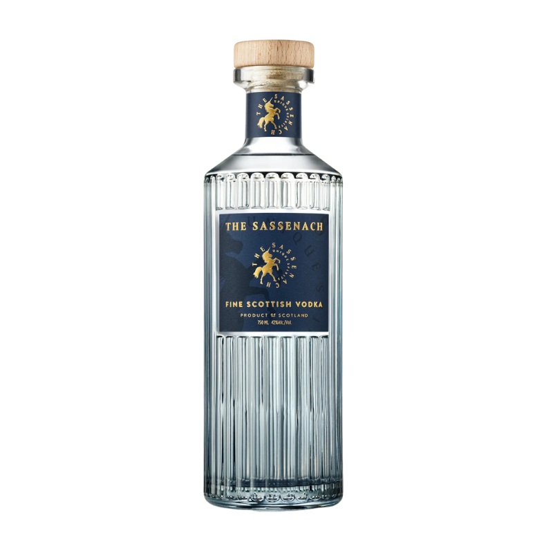 The Sassenach Fine Scottish Vodka 750mL