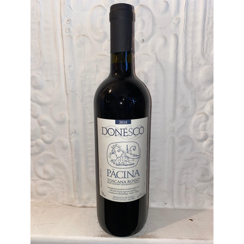 Toscana Rosso "Donesco", Pacina 2018