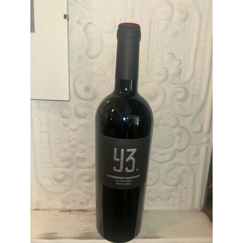 Y3 Cabernet Sauvignon, Jax 2023 (North Coast, California)