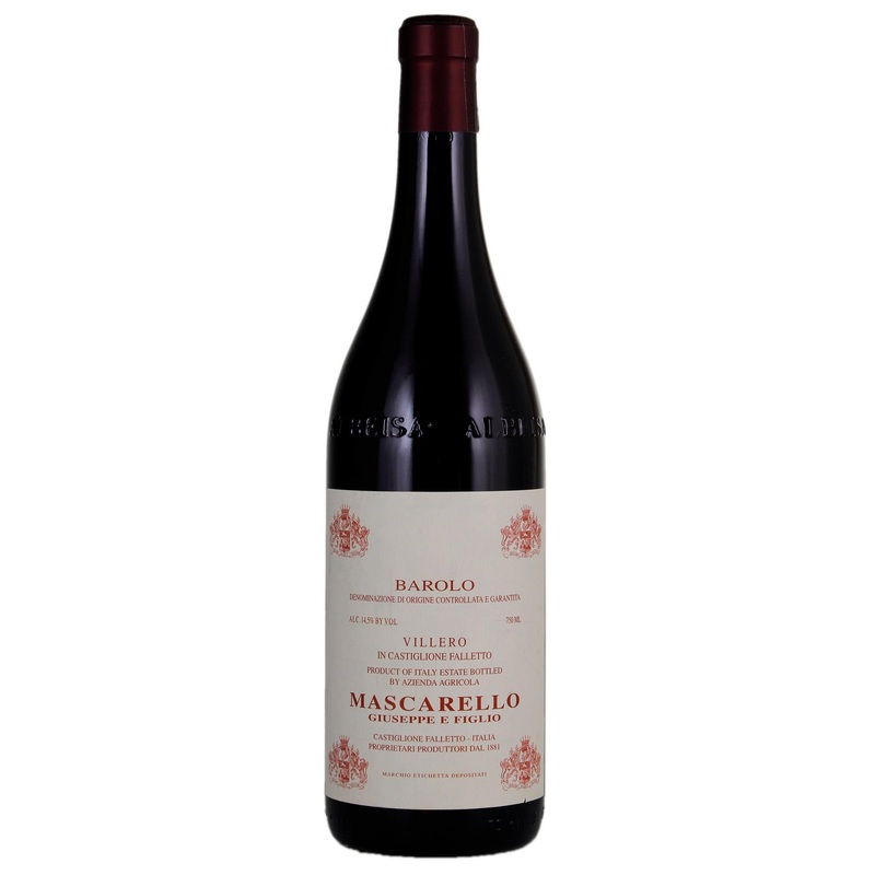 1998 Barolo, Villero, Mascarello Giuseppe & Figlio, Piedmont, Italy
