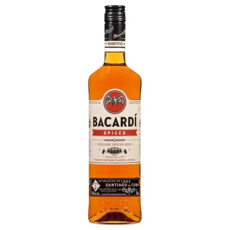 Bacard Spiced Rum