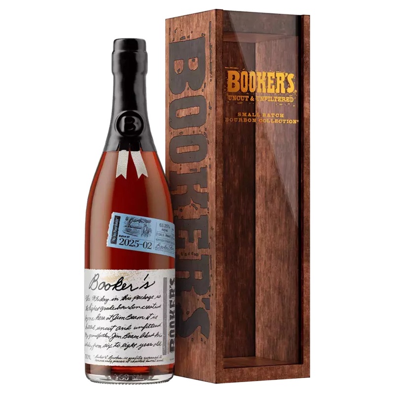 Booker's 2025-02 "By The Pond" 7 Year Old Bourbon