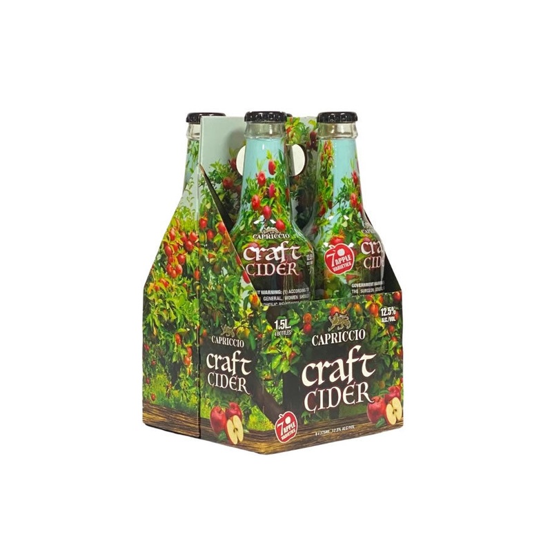 Capriccio Craft Cider 4Pk