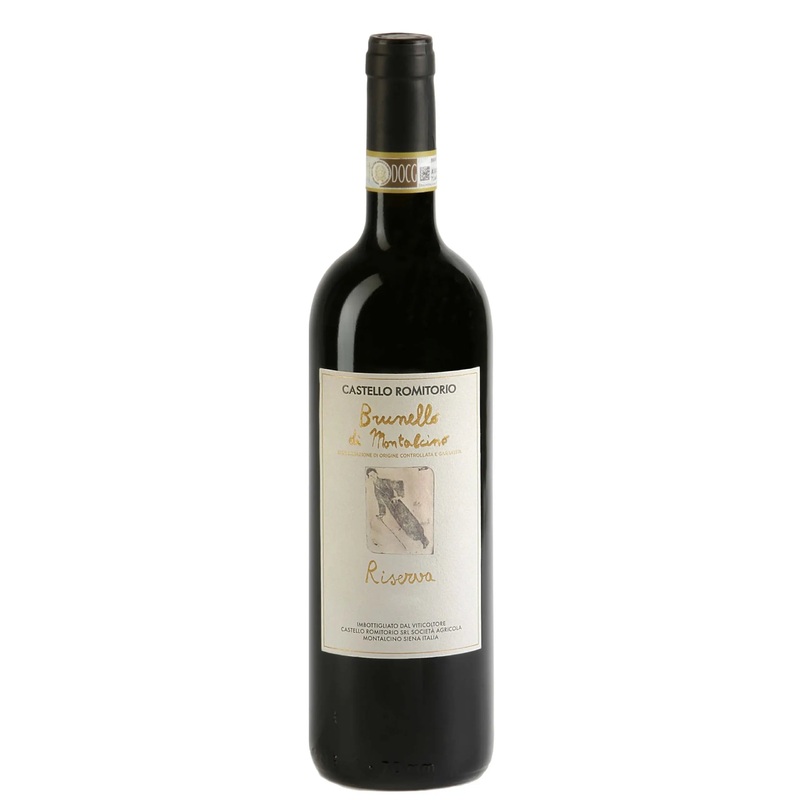 Castello Romitorio Brunello di Montalcino Riserva DOCG 2015 (1x75cl)