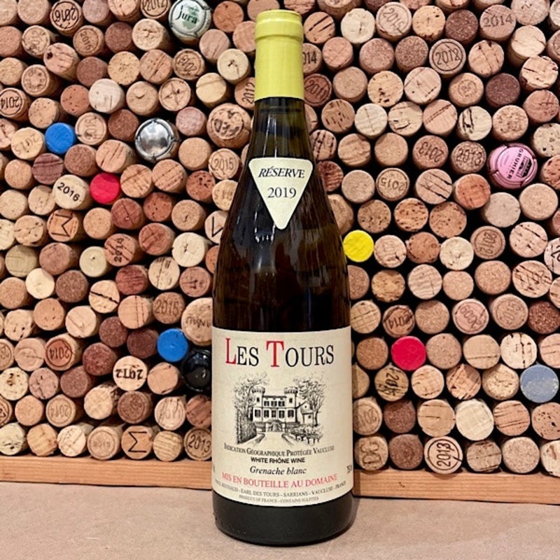 Ch. Rayas Les Tours Grenache Blanc IGP Rserve 2019