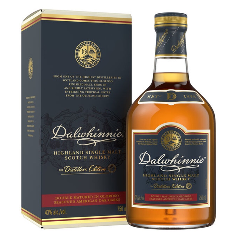 Dalwhinnie Distiller's Edition 2023 Double Matured Scotch Whisky