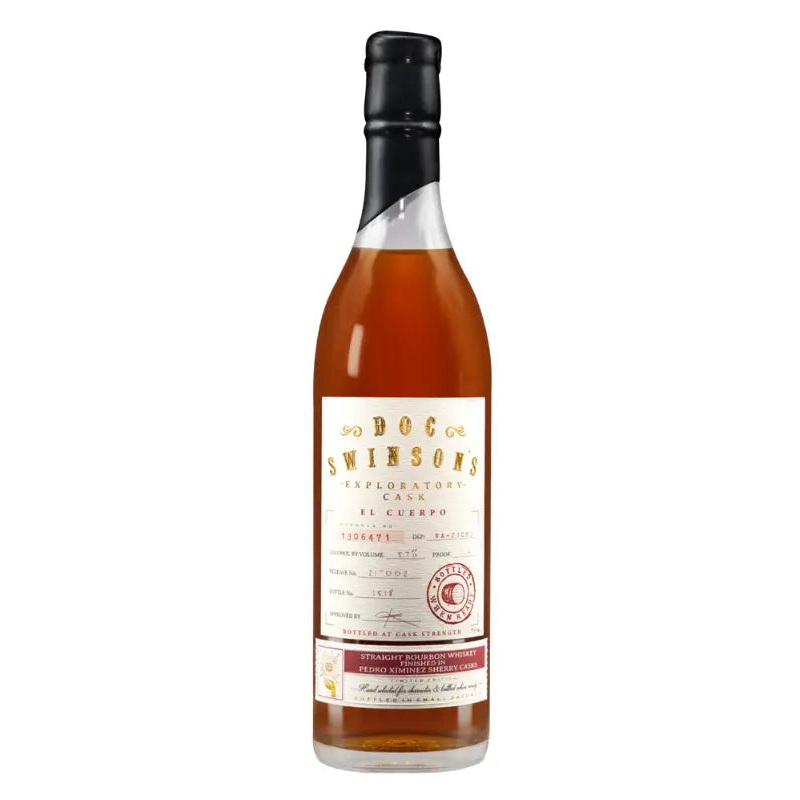 Doc Swinson's Exploratory Cask El Cuerpo PX Sherry Finish Bourbon