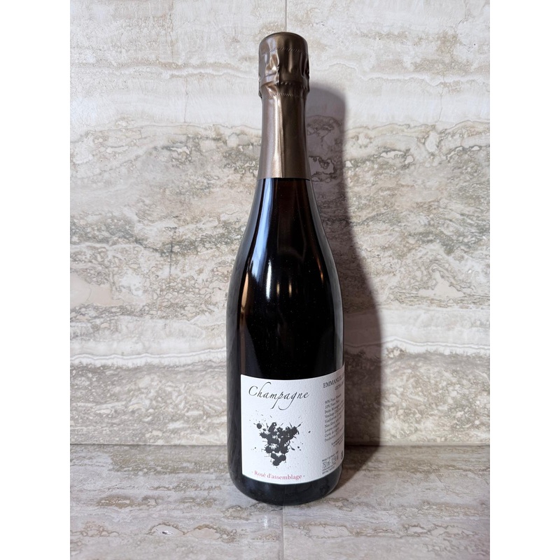 Emmanuel Brochet, Ros d'Assemblage, Extra Brut, Base Vintage 2022