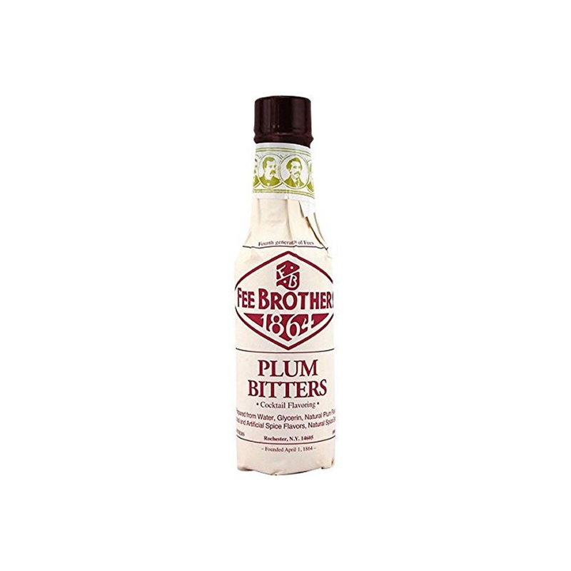 Fee Brothers Plum Bitters 5OZ