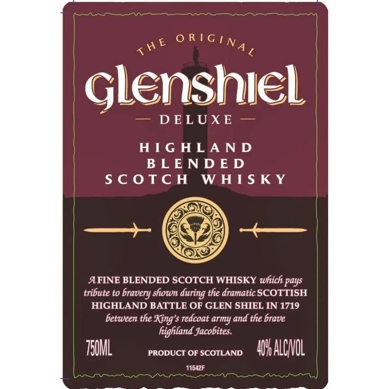 Glenshiel Deluxe Highland Blended Scotch Whisky
