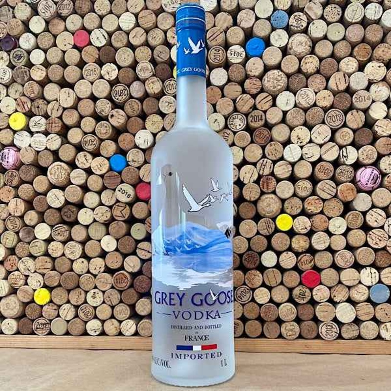 Grey Goose Vodka 80 1L
