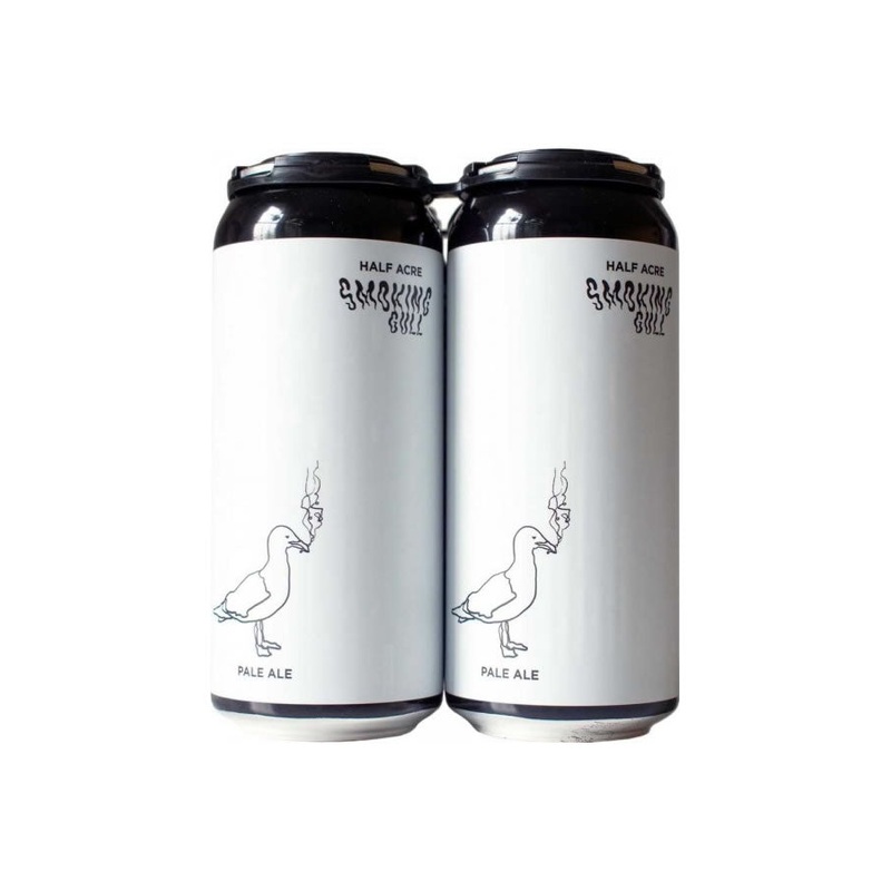 Half Acre Smoking Gull Pale Ale 4Pk