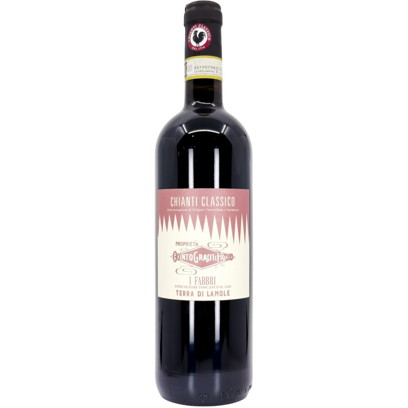 I Fabbri 'Terra di Lamole' Sangiovese, Chianti Classico DOCG, Italy