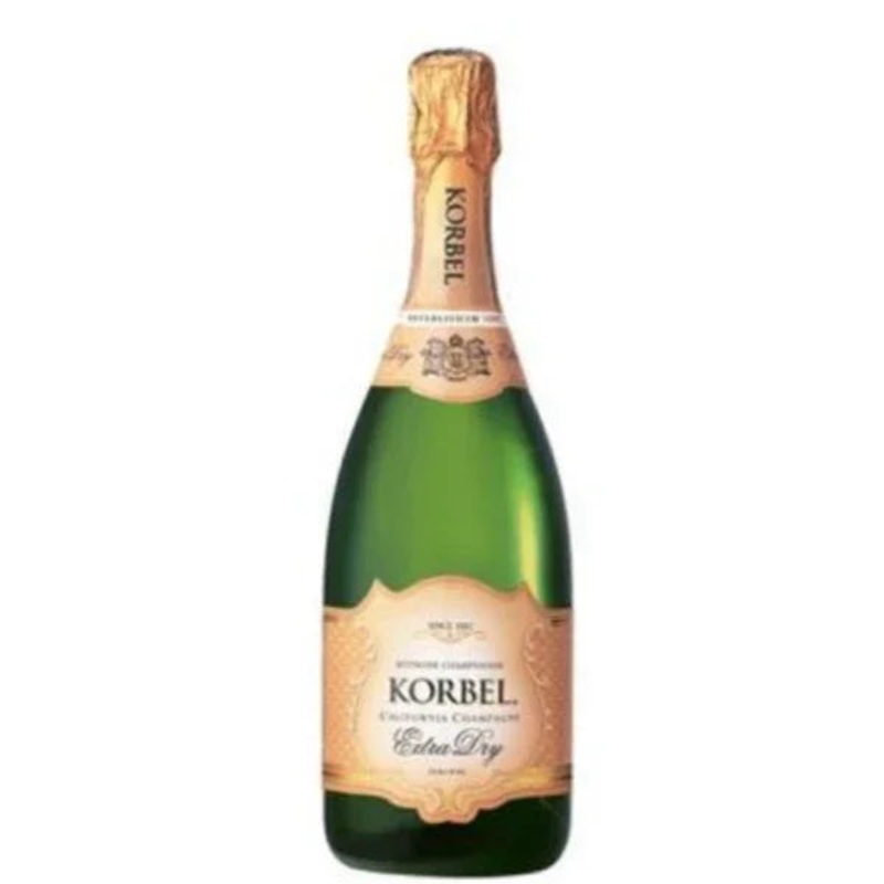 Korbel Extra Dry Champagne - 750ml