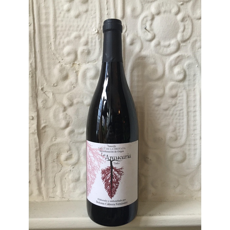 La Araucaria Tinto, Dolores Cabrera Fernandez 2017 (Canary Islands, Spain)