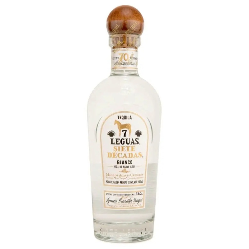 Leguas Siete Dcadas Blanco Tequila