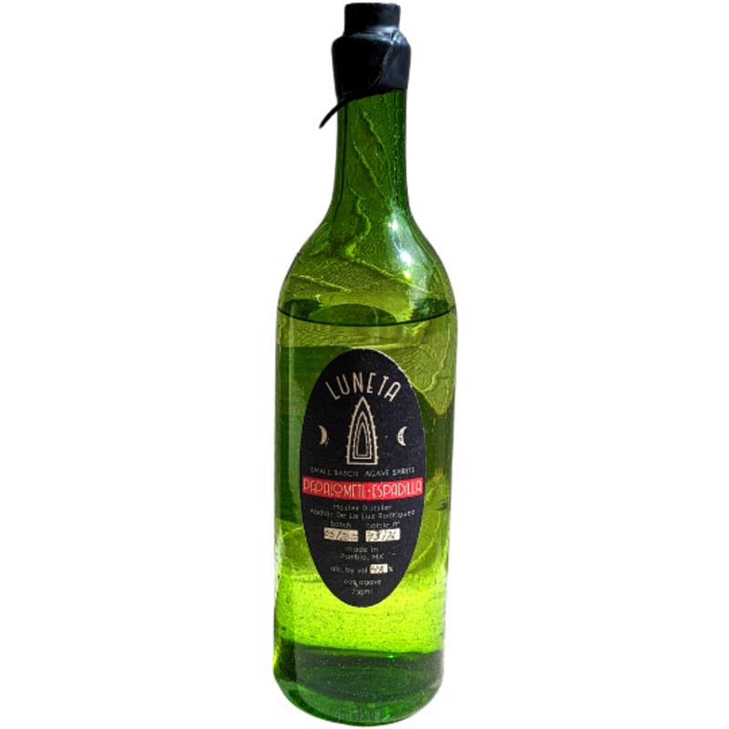 Luneta Papalometl Espadilla Agave Spirits 750ml