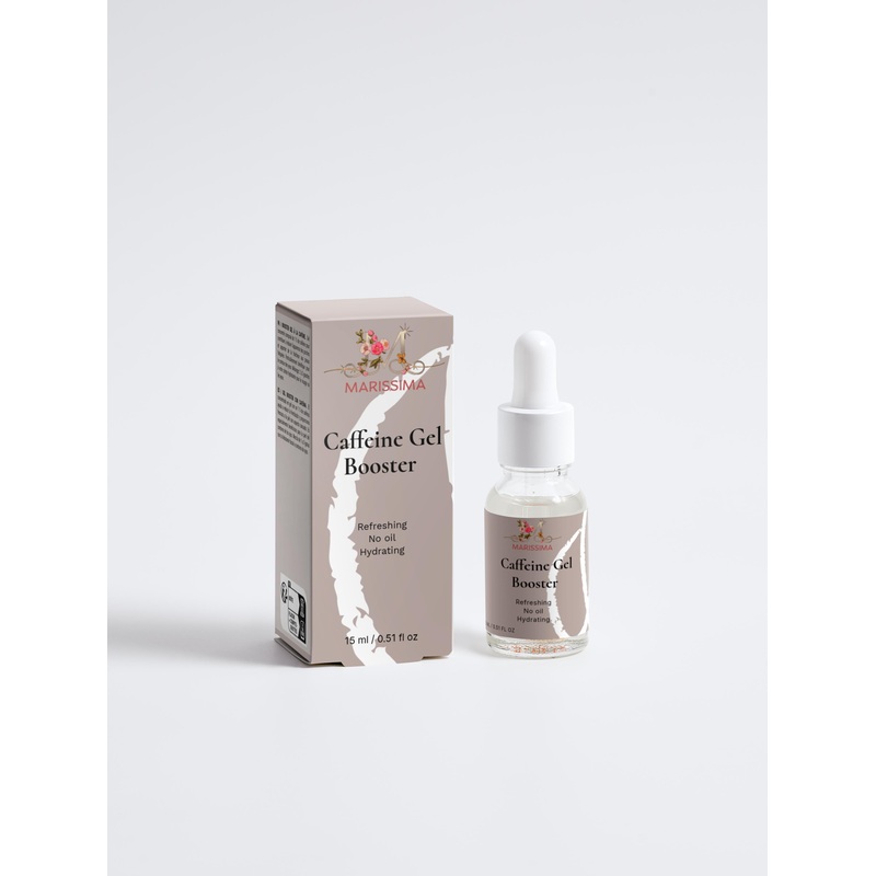 Marissima Caffeine Gel Booster (30ml) Energize & Revitalize Tired Skin | SupplyQueen