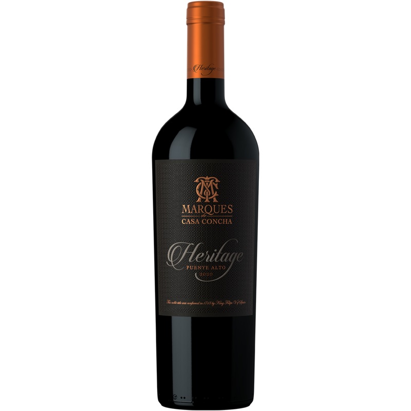 Marques De Casa Concha Red Blend Heritage Puente Alto 2020
