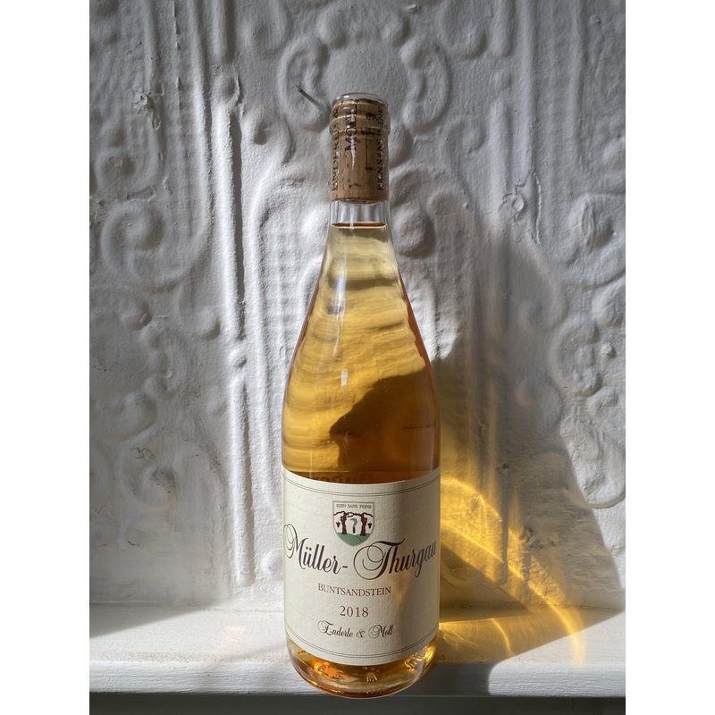 Muller-Thurgau "Buntsandstein", Enderle & Moll 2018 (Baden, Germany)