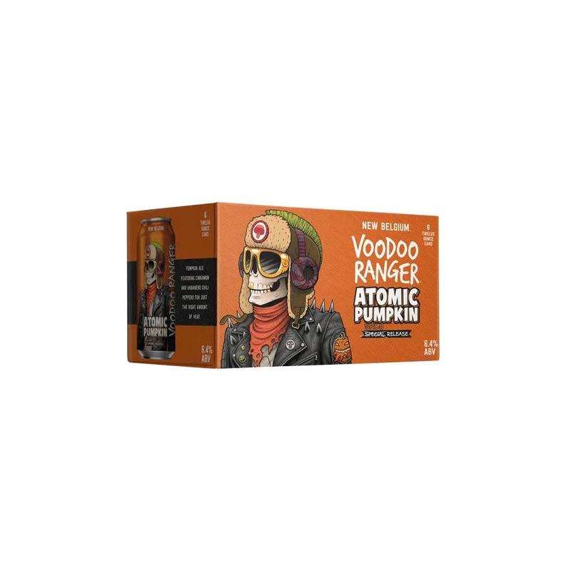 New Belgium Voodoo Ranger Atomic Pumpkin 6Pk