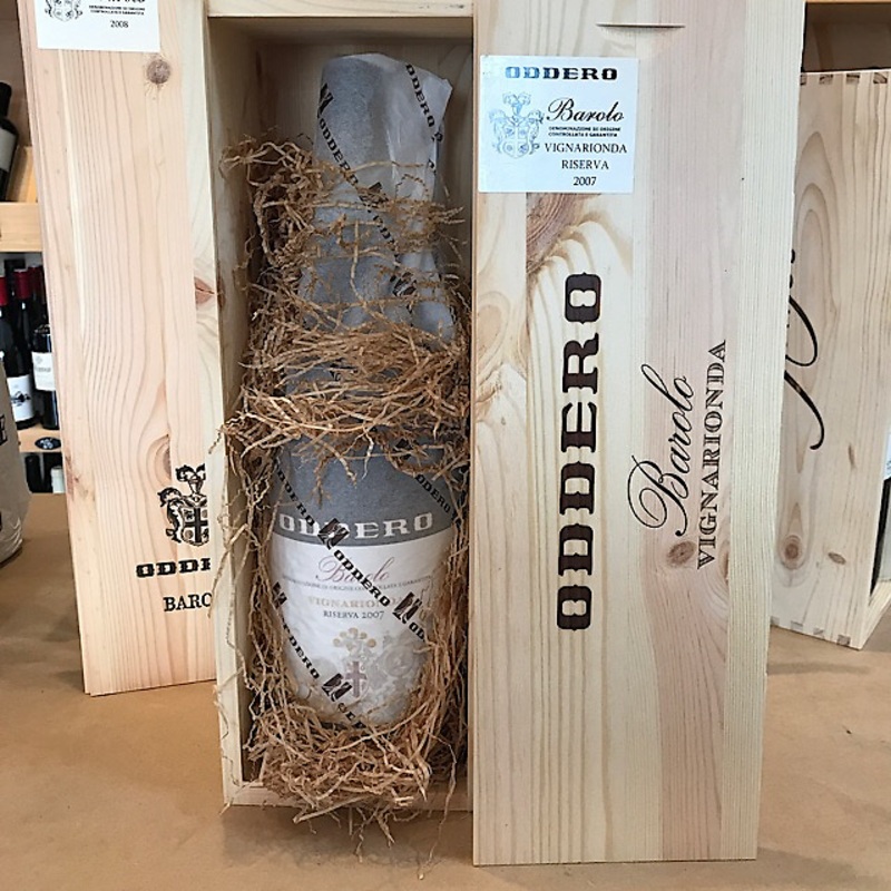 Oddero 'Vignarionda' Barolo Riserva 2007 1.5L